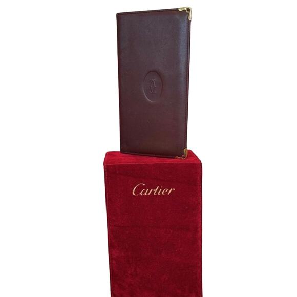 Cartier Long Wallet with Dust *Like New* (CAXX175) - Picture 3 of 5